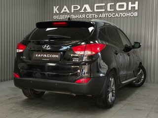 2014 Hyundai ix35 I Рестайлинг, чёрный, 1350000 рублей, вид 2