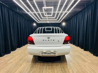 2000 Toyota Platz, белый, 369000 рублей, вид 5