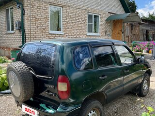 2003 Chevrolet Niva I, зелёный, 400000 рублей, вид 4