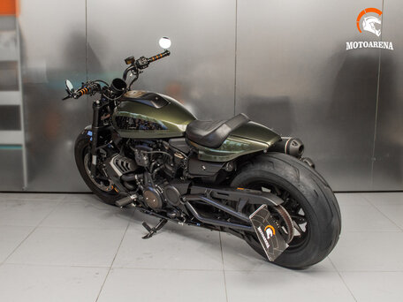 2021 Harley-Davidson Sportster S, зелёный, 1082449 рублей, вид 5
