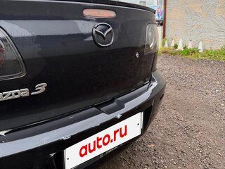 2006 Mazda 3 I (BK) Рестайлинг, чёрный, 385000 рублей, вид 5