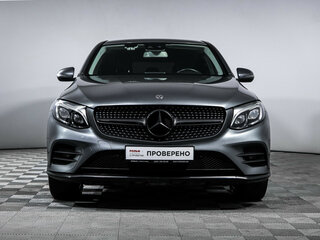 2017 Mercedes-Benz GLC Coupe 300 I (C253), серый, 4100000 рублей, вид 2