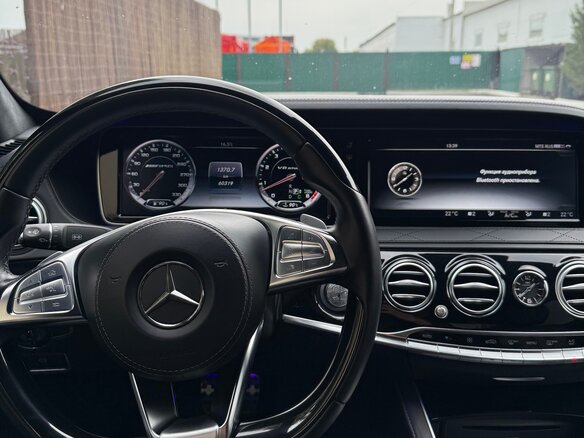 2015 Mercedes-Benz S-Класс AMG 63 AMG Long III (W222, C217), чёрный, 5800000 рублей - вид 21