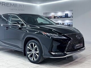 2021 Lexus RX 300 IV Рестайлинг, чёрный, 5750000 рублей, вид 3