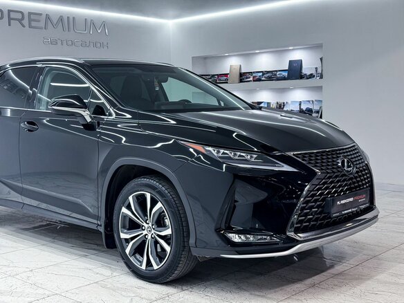 2021 Lexus RX 300 IV Рестайлинг, чёрный, 5750000 рублей - вид 2