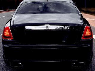 2012 Rolls-Royce Ghost Extended I (Series I), чёрный, 8500000 рублей, вид 3