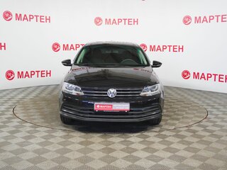 2015 Volkswagen Jetta VI Рестайлинг, чёрный, 899000 рублей, вид 2