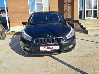 2013 Kia Ceed II, чёрный, 715000 рублей, вид 3