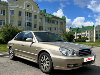 2007 Hyundai Sonata ТагАЗ IV (EF) Рестайлинг, бежевый, 500000 рублей, вид 3