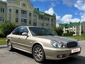 2007 Hyundai Sonata ТагАЗ IV (EF) Рестайлинг, бежевый, 500000 рублей - вид 2