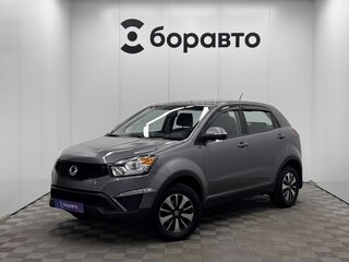2014 SsangYong Actyon II Рестайлинг, серый, 1369000 рублей, вид 1