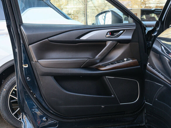 2021 Mazda CX-9 II Рестайлинг, синий, 3550000 рублей - вид 15