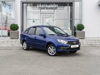 2025 Lada (ВАЗ) Granta I Рестайлинг, синий, 990000 рублей, вид 5
