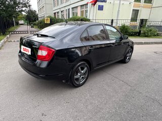 2015 Skoda Rapid I, чёрный, 1050000 рублей, вид 5