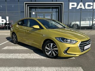 2017 Hyundai Elantra VI (AD), золотистый, 1517000 рублей, вид 3
