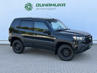 2025 Lada (ВАЗ) Niva Travel I Рестайлинг, зелёный, 1210000 рублей, вид 3