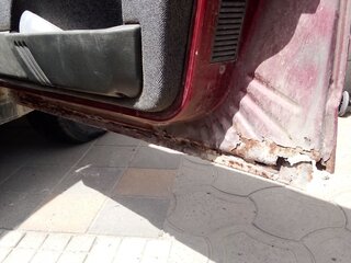 2001 Lada (ВАЗ) 2110, красный, 55000 рублей, вид 5