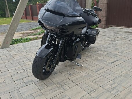 2020 Harley-Davidson Road Glide, чёрный, 1935830 рублей, вид 2