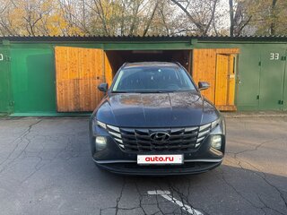 2021 Hyundai Tucson IV, синий, 3400000 рублей, вид 3