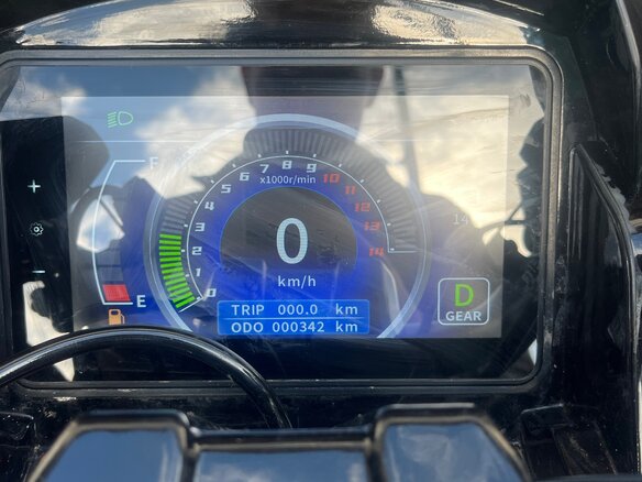 2025 Tao Motor 250 X, чёрный, 170000 рублей - вид 4