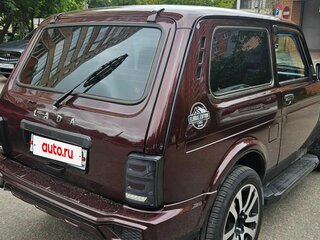 2016 Lada (ВАЗ) 2121 (4x4) Urban I Рестайлинг, пурпурный, 730000 рублей, вид 4