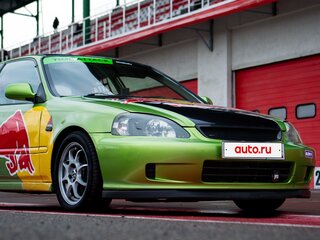 2000 Honda Civic VI Рестайлинг, зелёный, 580000 рублей, вид 4