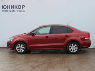 2012 Volkswagen Polo V, красный, 739000 рублей, вид 2
