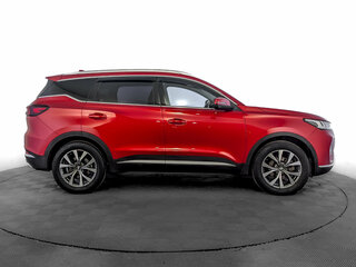 2021 Chery Tiggo 7 Pro I, красный, 1575000 рублей, вид 4