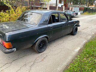 2005 ГАЗ 3102 «Волга», чёрный, 180000 рублей, вид 4