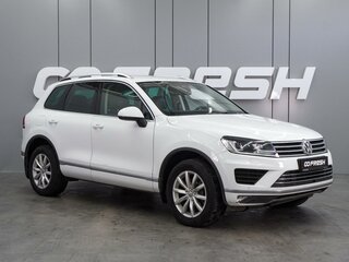 2015 Volkswagen Touareg II Рестайлинг, белый, 2349000 рублей, вид 1