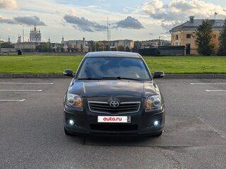 2007 Toyota Avensis II Рестайлинг, чёрный, 560000 рублей, вид 2