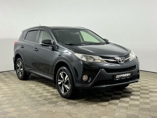 2014 Toyota RAV4 IV (XA40), чёрный, 1784900 рублей, вид 1