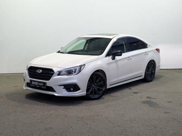 2020 Subaru Legacy VI Рестайлинг, белый