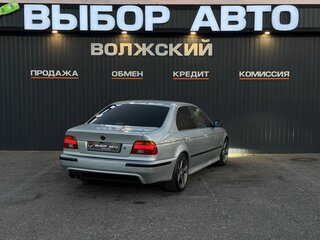 1997 BMW 5 серии 523i IV (E39), серебристый, 725000 рублей, вид 2