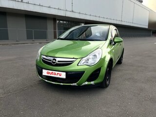 2012 Opel Corsa D Рестайлинг II, зелёный, 290000 рублей, вид 1