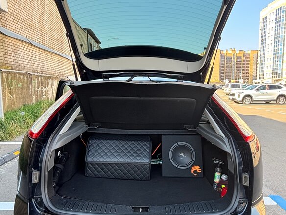 2008 Ford Focus II Рестайлинг, чёрный, 430000 рублей - вид 15