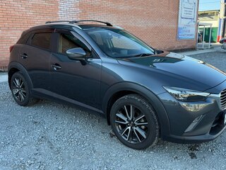 2015 Mazda CX-3 I, серый, 1197000 рублей, вид 4