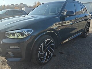 2018 BMW X3 30d xDrive III (G01), чёрный, 4300000 рублей, вид 1