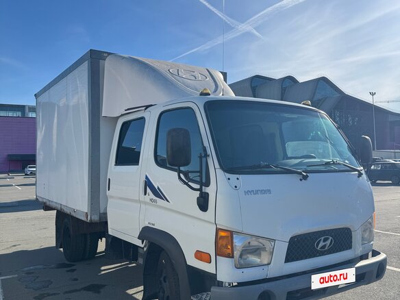 2010 Hyundai HD65, белый, 1350000 рублей - вид 6