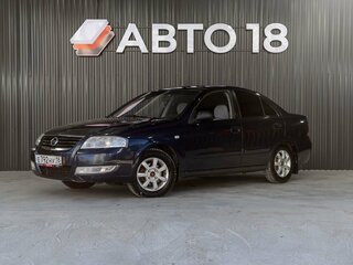 2006 Nissan Almera Classic I, синий, 359000 рублей, вид 1