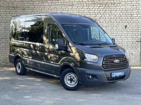 2018 Ford Transit Custom, серый, 2840000 рублей, вид 2