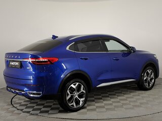 2021 Haval F7x I, синий, 1990000 рублей, вид 5