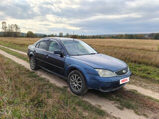 2005 Ford Mondeo III Рестайлинг, синий, 160000 рублей, вид 3