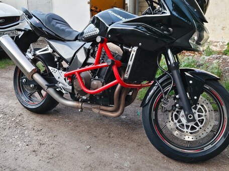 2005 Kawasaki Z 750, чёрный, 425000 рублей, вид 4