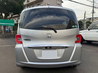2016 Honda Freed I Рестайлинг 2, серебристый, 921000 рублей, вид 5