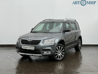 2015 Skoda Yeti I Рестайлинг, серый, 1350000 рублей, вид 1