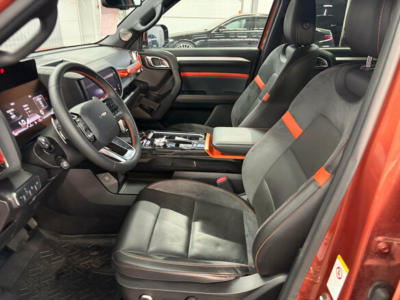 2024 Haval Dargo I, оранжевый, 2497000 рублей - вид 11