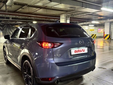 2021 Mazda CX-5 II, серый, 3290000 рублей, вид 3