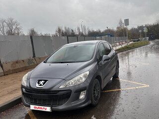 2010 Peugeot 308 I, серый, 375000 рублей, вид 1
