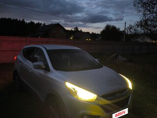2014 Hyundai ix35 I Рестайлинг, серебристый, 1550000 рублей, вид 2